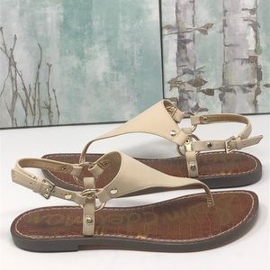 New Sam Eldeman sandals NWOT
